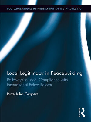 cover image of Local Legitimacy in Peacebuilding